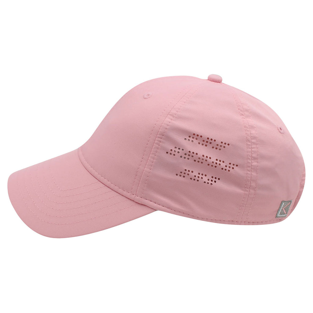 Kate Lord Soft Pink Performance Air-Lite Cap