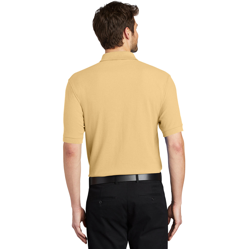 Port Authority Men's Banana Silk Touch Polo