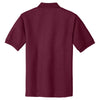 Port Authority Men's Maroon Extended Size Silk Touch Polo