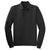 Port Authority Men's Black Long Sleeve Silk Touch Polo