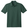 Port Authority Men's Dark Green Stain-Resistant Polo