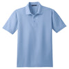 Port Authority Men's Light Blue Stain-Resistant Polo