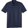 Port Authority Men's Navy Silk Touch Interlock Performance Polo