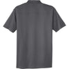 Port Authority Men's Sterling Grey Silk Touch Interlock Performance Polo