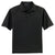 Port Authority Men's Black Tall Dry Zone Ottoman Polo