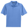 Port Authority Men's Blue Lake Dry Zone Ottoman Polo