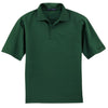 Port Authority Men's Dark Green Tall Dry Zone Ottoman Polo