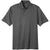 Port Authority Men's Grey Smoke Tech Pique Polo