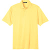 Port Authority Men's Splendid Yellow Tech Pique Polo