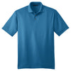 Port Authority Men's Ocean Blue Performance Jacquard Polo