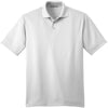 Port Authority Men's White Performance Jacquard Polo