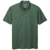 Port Authority Men's Green Glen Heather Heathered Silk Touch Performance Polo