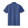 Port Authority Men's Moonlight Blue Stretch Pique Polo