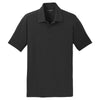 Port Authority Men's Black Cotton Touch Performance Polo