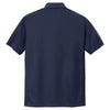 Port Authority Men's True Navy Diamond Jacquard Polo