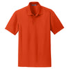 Port Authority Men's Autumn Orange Dry Zone Grid Polo