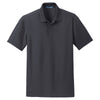 Port Authority Men's Battleship Grey Dry Zone Grid Polo