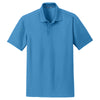 Port Authority Men's Celadon Blue Dry Zone Grid Polo