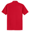 Port Authority Men's Engine Red Dry Zone Grid Polo