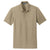 Port Authority Men's Tan Dry Zone Grid Polo