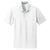 Port Authority Men's White Dry Zone Grid Polo