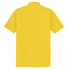 Port Authority Men's Yellow Dry Zone Grid Polo