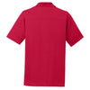 Port Authority Men's Engine Red Rapid Dry Mesh Polo