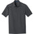 Port Authority Men's Battleship Grey Pinpoint Mesh Polo