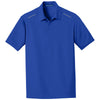 Port Authority Men's True Royal Pinpoint Mesh Polo