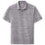 Port Authority Men's Graphite/White Stretch Heather Polo