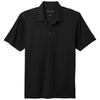 Port Authority Men's Deep Black Eclipse Stretch Polo