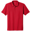 Port Authority Men's Apple Red EZPerformance Pique Polo