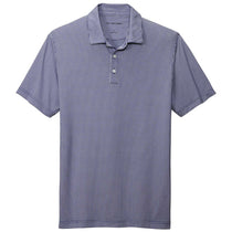 Port Authority Men's True Navy/White Gingham Polo