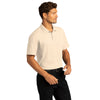 Port Authority Men's Ecru SuperPro React Polo