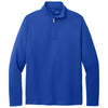 Port Authority Men's True Royal C-FREE Cypress 1/4 Zip