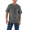 Carhartt Men's Tall Carbon Heather Workwear Pocket S/S T-Shirt