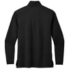 Port Authority Men's Deep Black C-FREE Double Knit 1/4-Zip