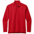 Port Authority Men's Rich Red C-FREE Double Knit 1/4-Zip