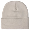 AHEAD Bone Knit Toque With Cuff