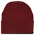 AHEAD Crimson Knit Toque With Cuff