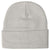 AHEAD Grey Knit Toque With Cuff