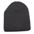 AHEAD Charcoal Beanie No Cuff