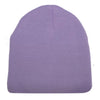 AHEAD Periwinkle Beanie No Cuff