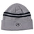 AHEAD Grey/Navy Toque Double Stripe