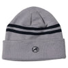 AHEAD Grey/Navy Toque Double Stripe