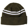 AHEAD Pine/White Toque Double Stripe