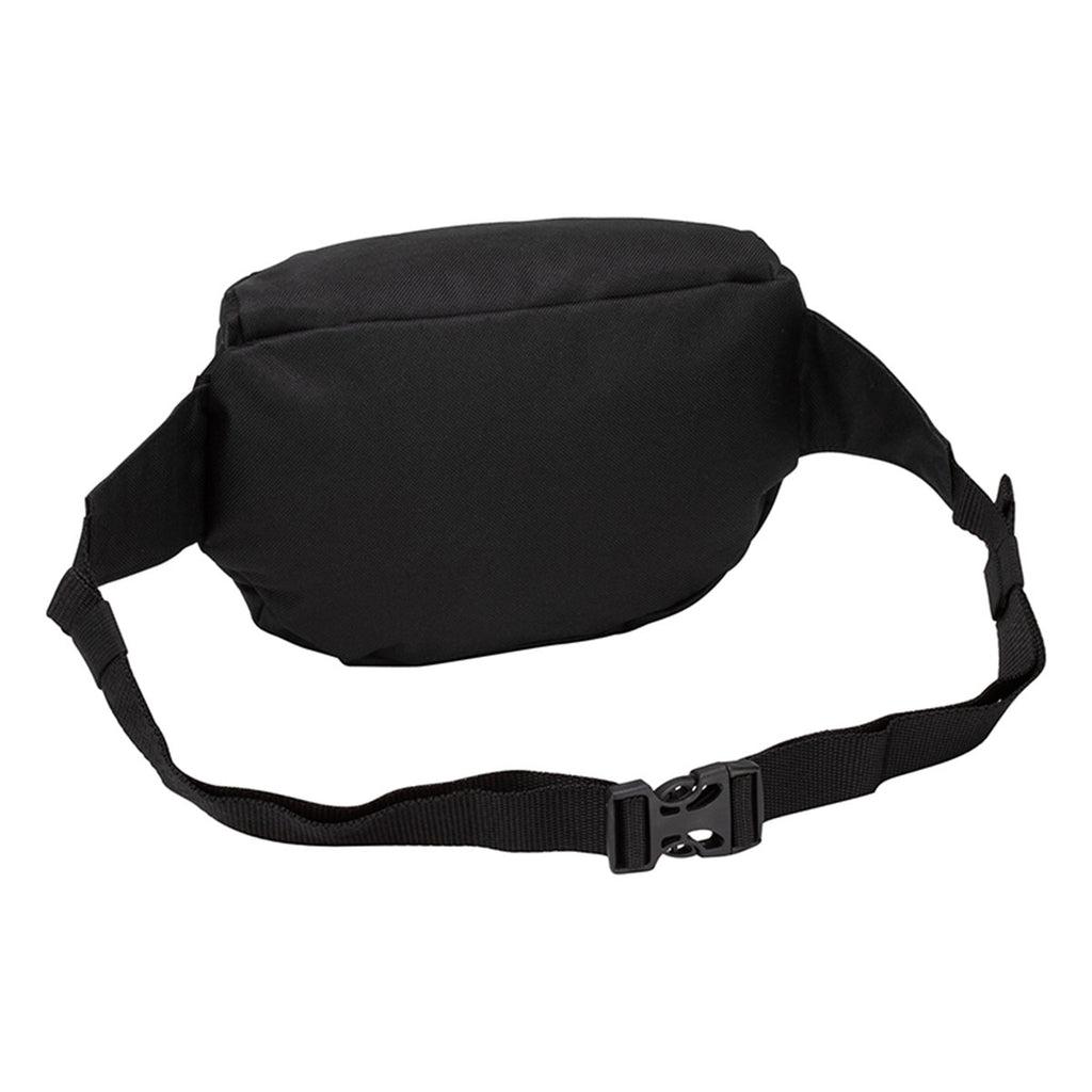 Logomark Black Ontario Two-Pocket Crossbody / Waist Bag