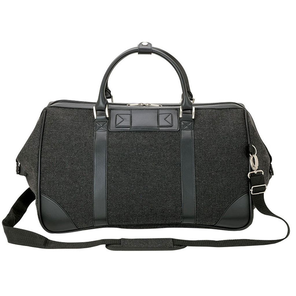 Sovrano Black Deluxe Valise Weekender Bag