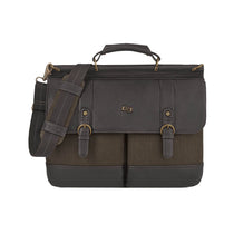Solo Brown Thompson Briefcase