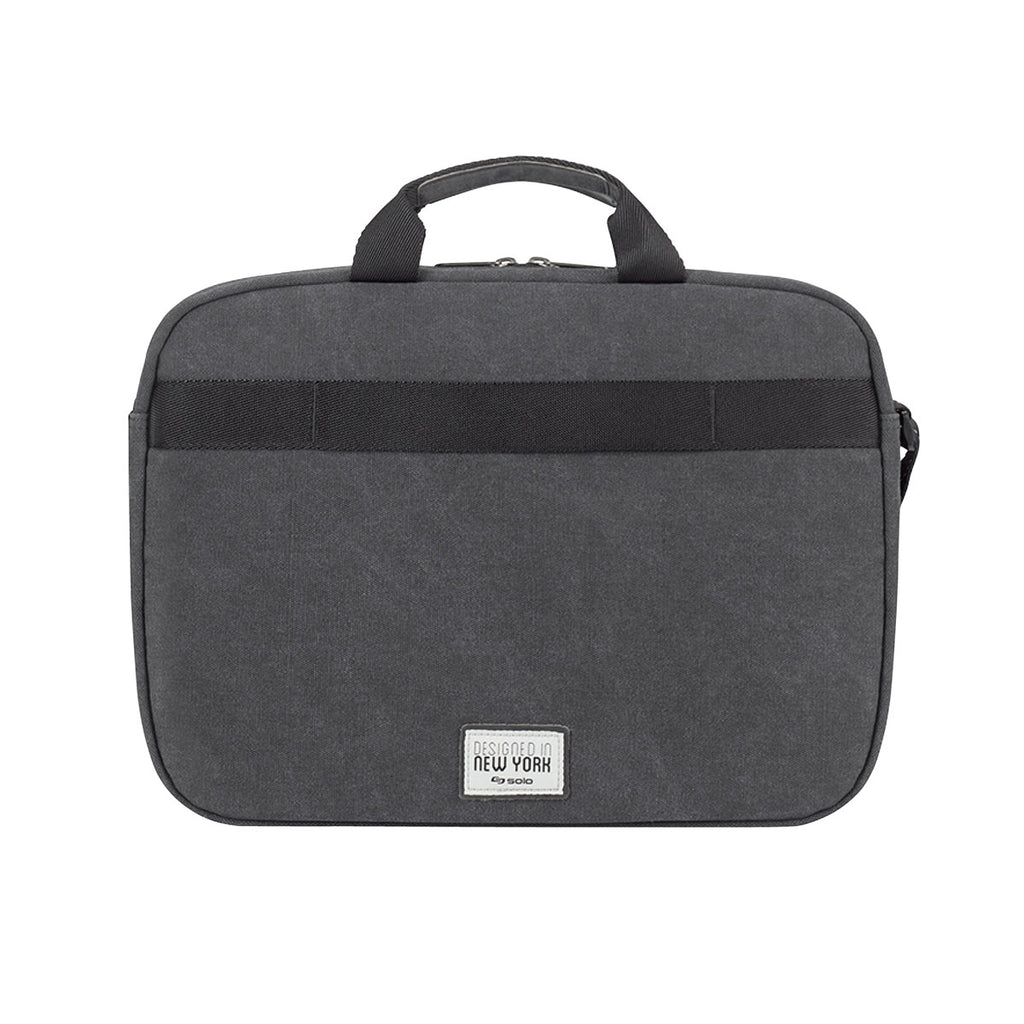 Solo Black Venture Briefcase